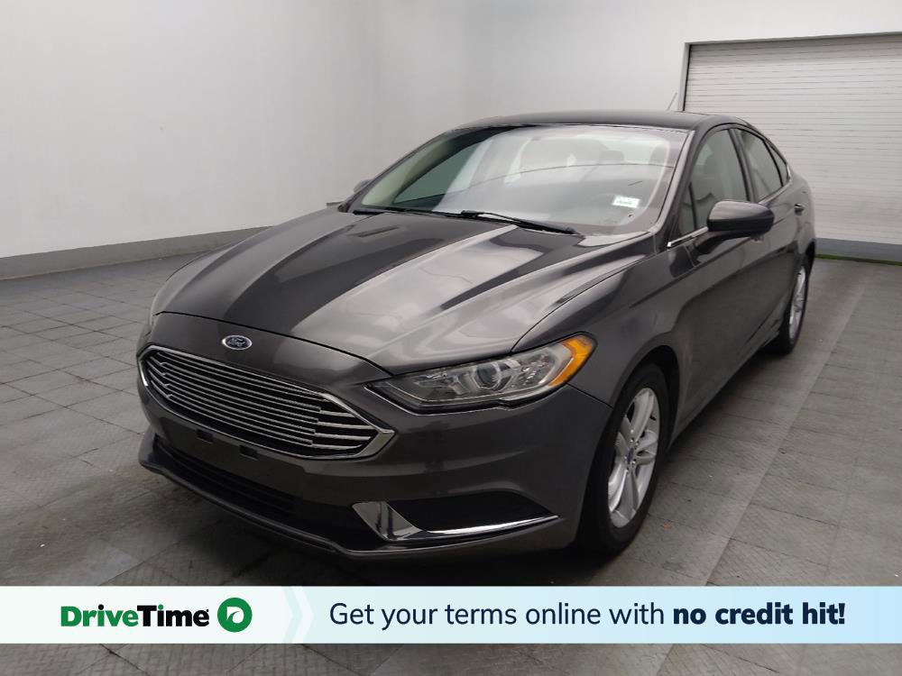 Used 2018 Ford Fusion SE w/ Fusion SE Technology Package