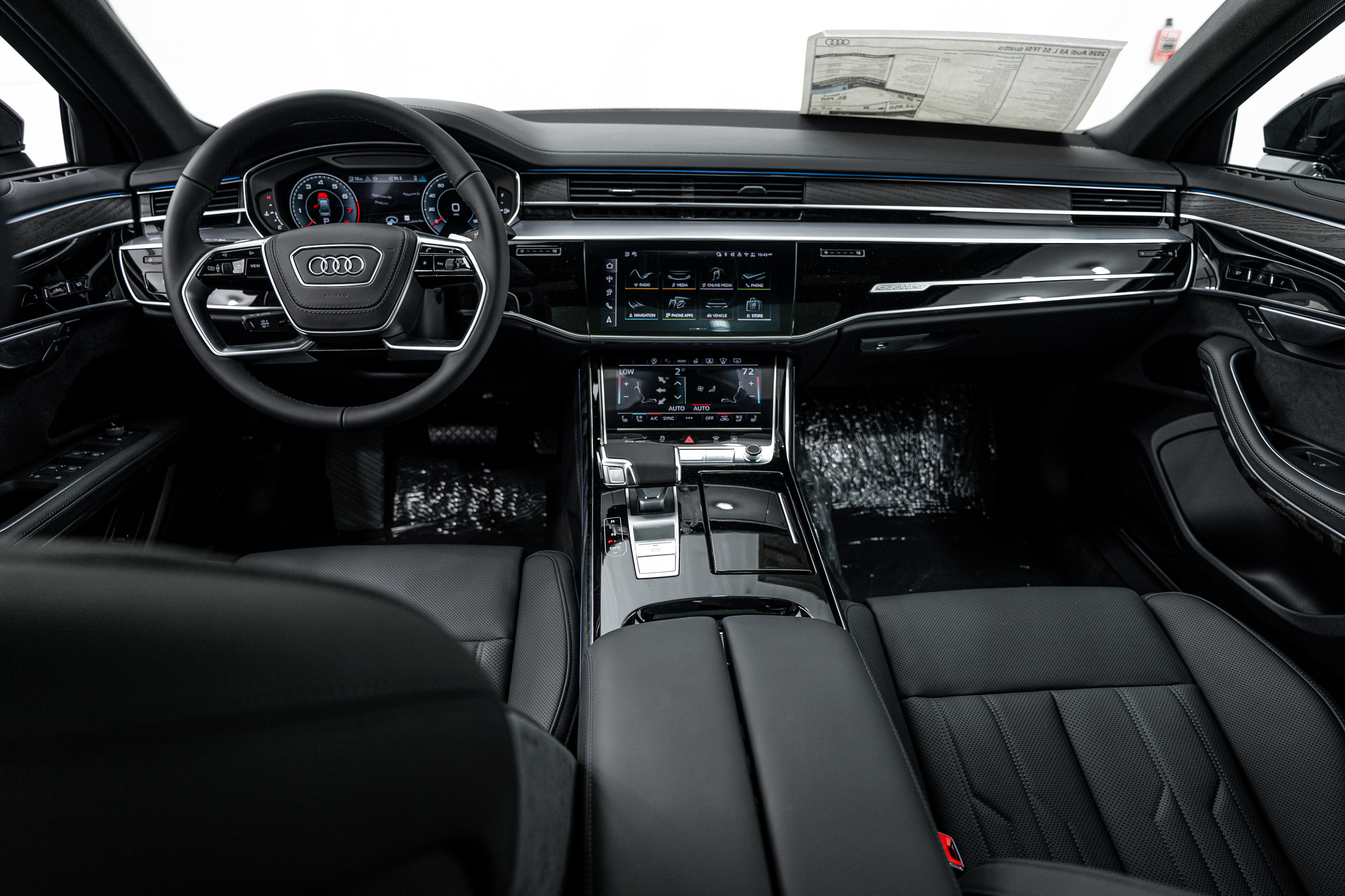 New 2026 Audi A8 L 3.0T AWD/4WD image 8