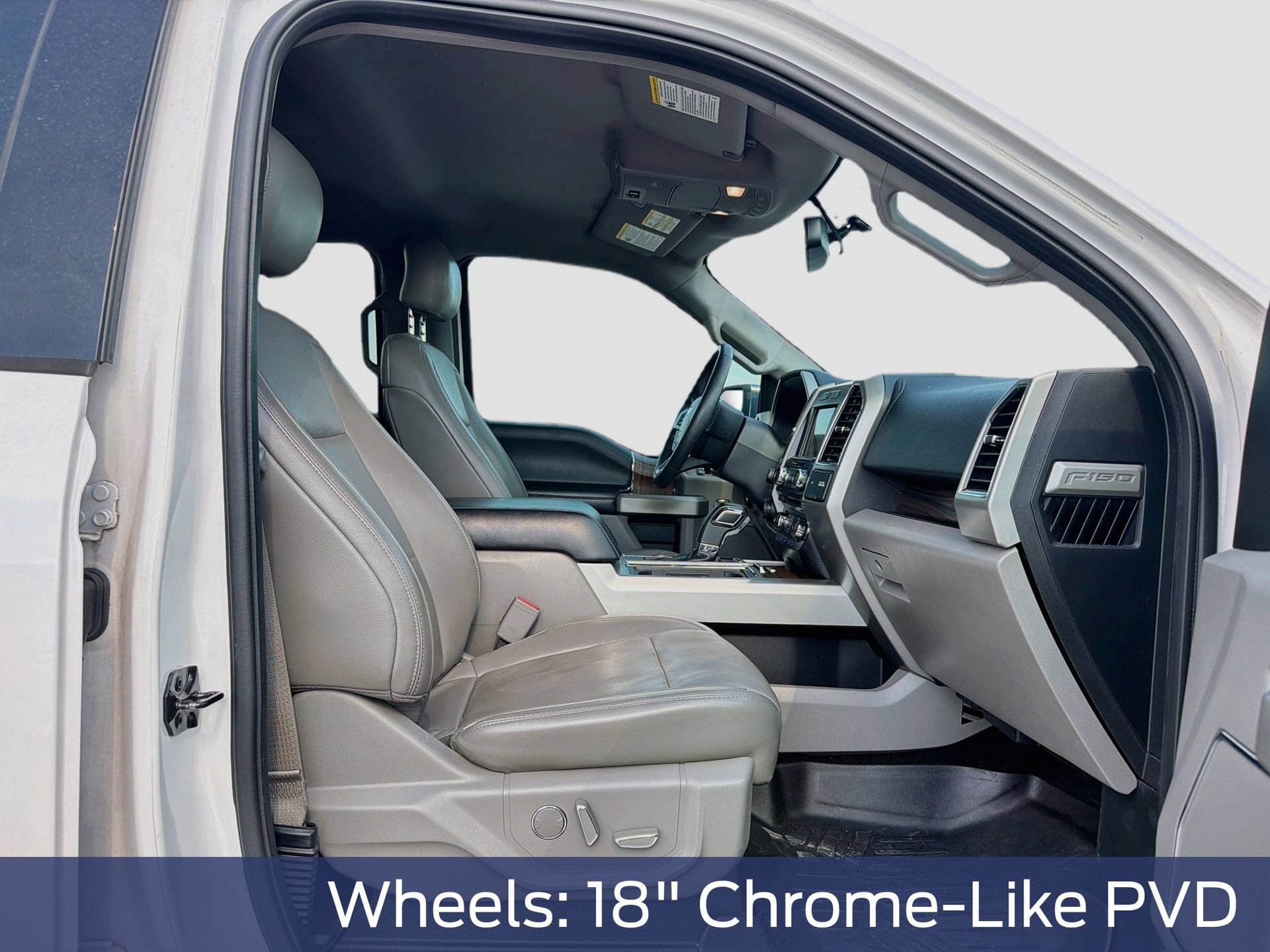 Used 2017 Ford F150 Lariat AWD/4WD image 32