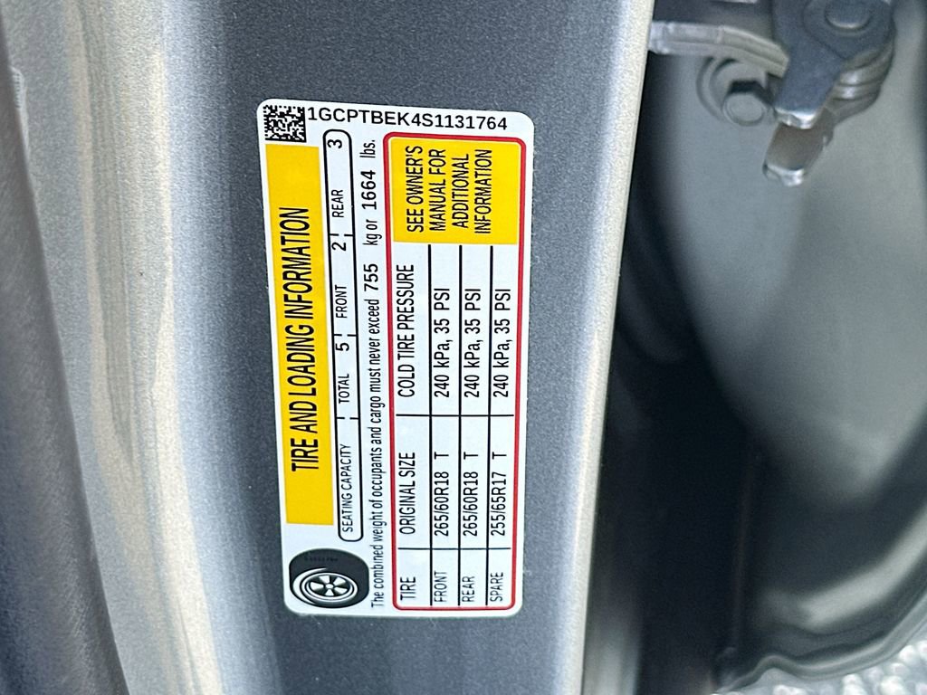 Certified 2025 Chevrolet Colorado W/T w/ WT Custom Package image 30