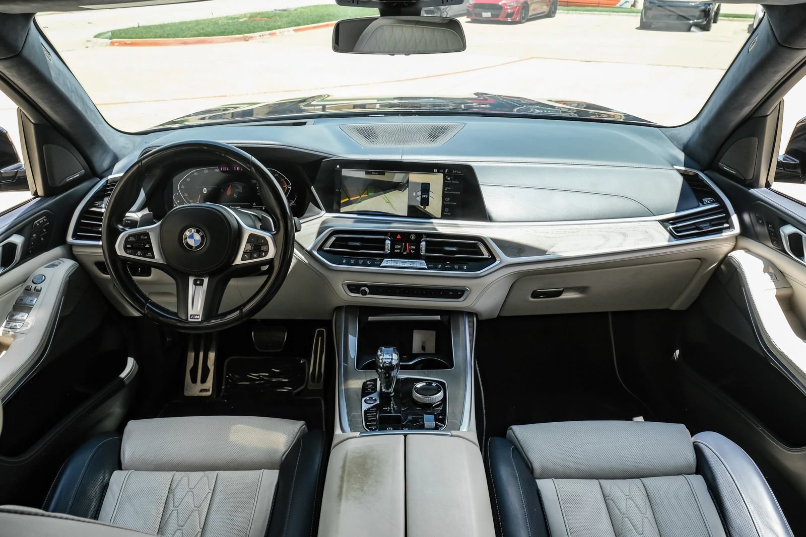 Used 2021 BMW X7 xDrive40i w/ M Sport Package AWD/4WD image 20