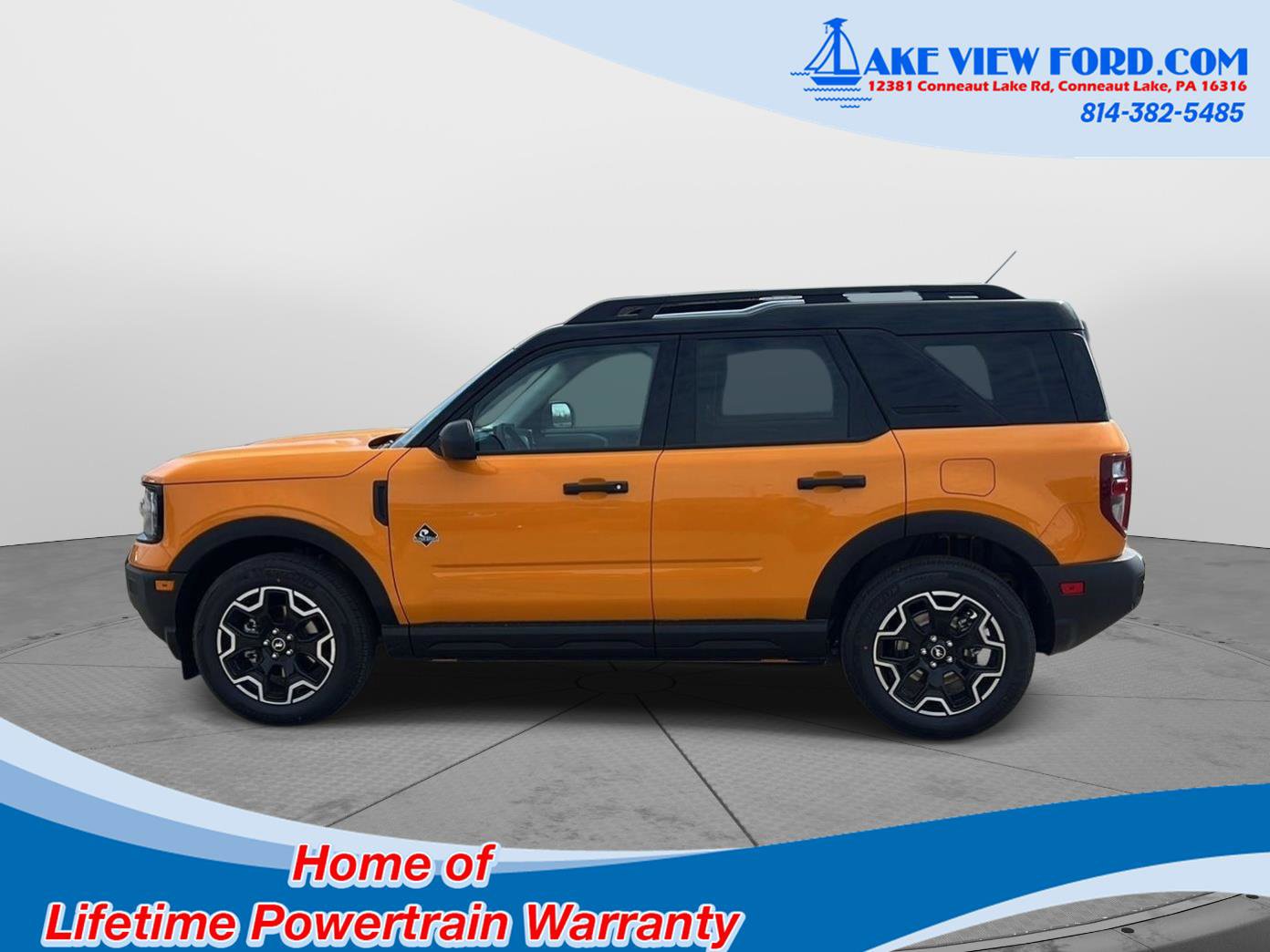 New 2026 Ford Bronco Sport Outer Banks image 11