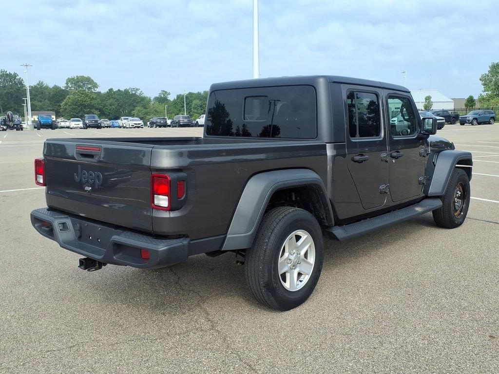 Used 2020 Jeep Gladiator Sport w/ Quick Order Package 24S AWD/4WD image 4