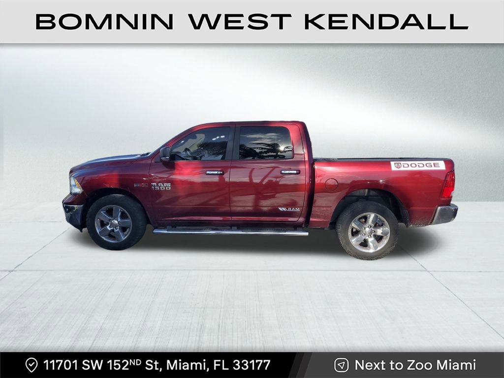 Used 2017 RAM 1500 Big Horn image 4