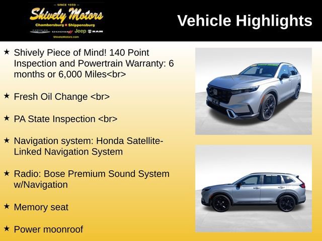 Used 2023 Honda CR-V Sport Touring image 7