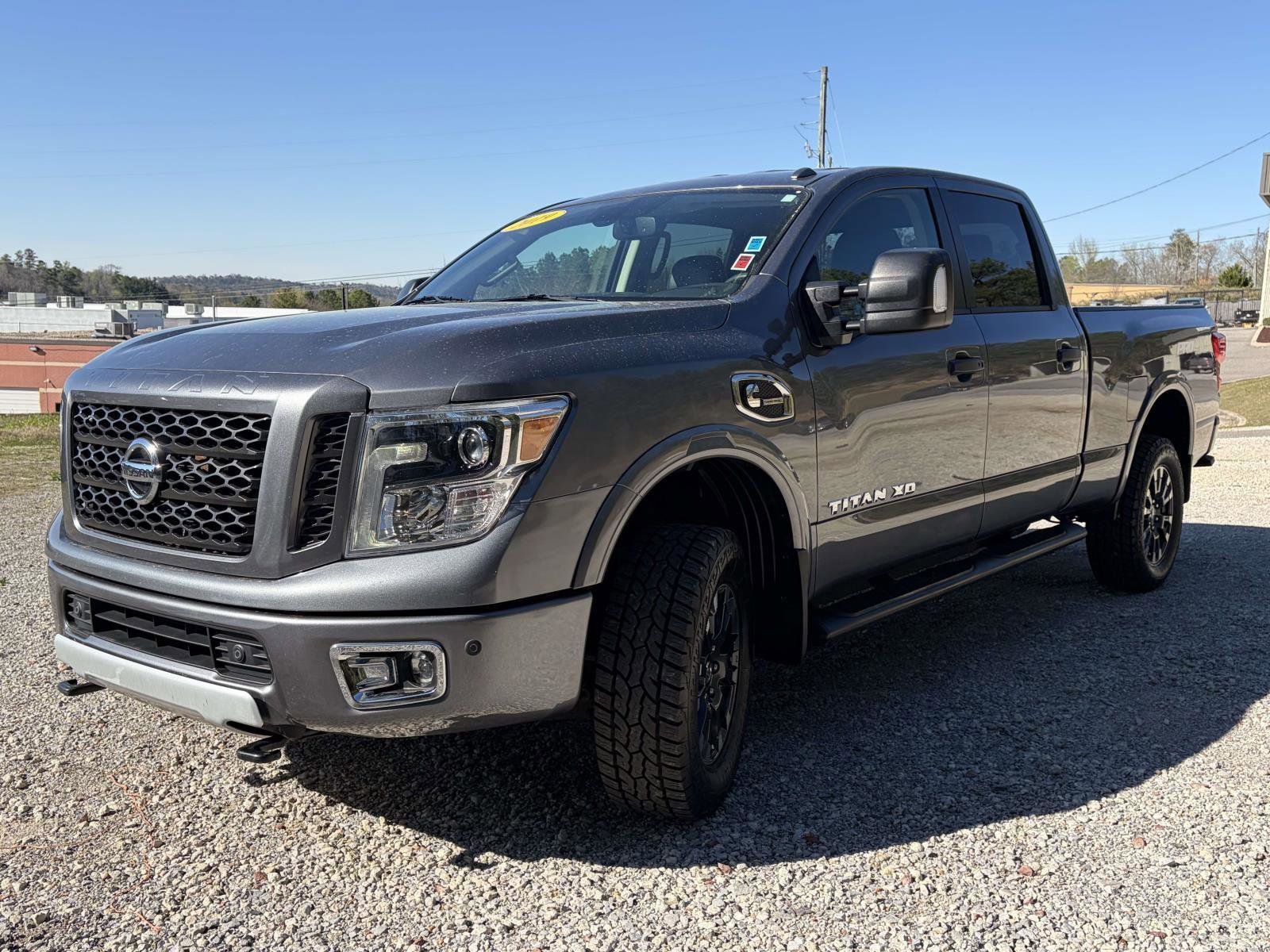 Used 2019 Nissan Titan PRO-4X w/ Pro-4x Convenience Package image 24