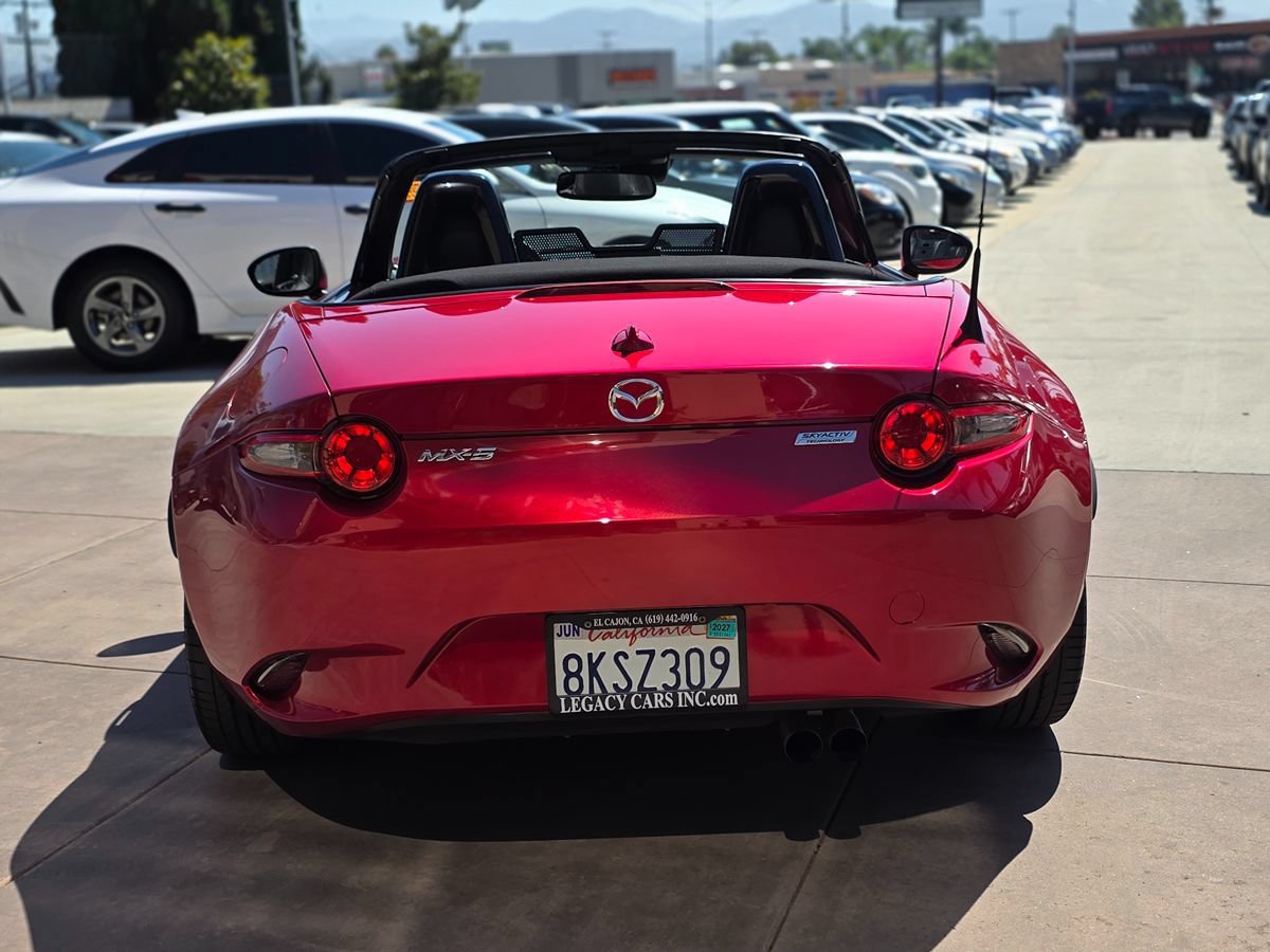 Used 2016 MAZDA MX-5 Miata Grand Touring RWD image 11