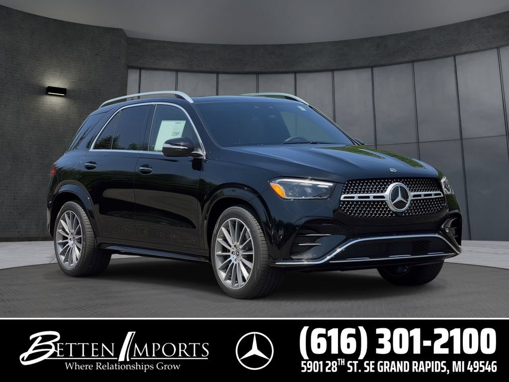 New 2026 Mercedes-Benz GLE 450 4MATIC