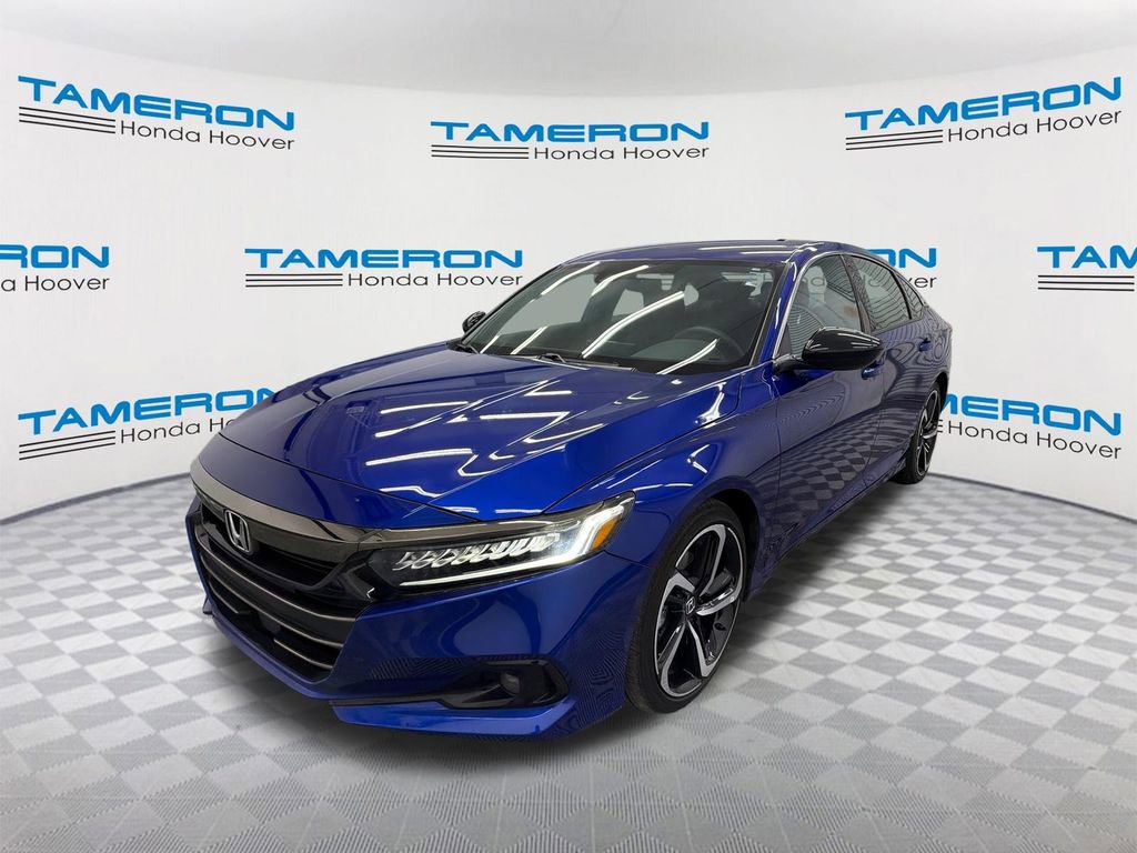 Used 2022 Honda Accord Sport