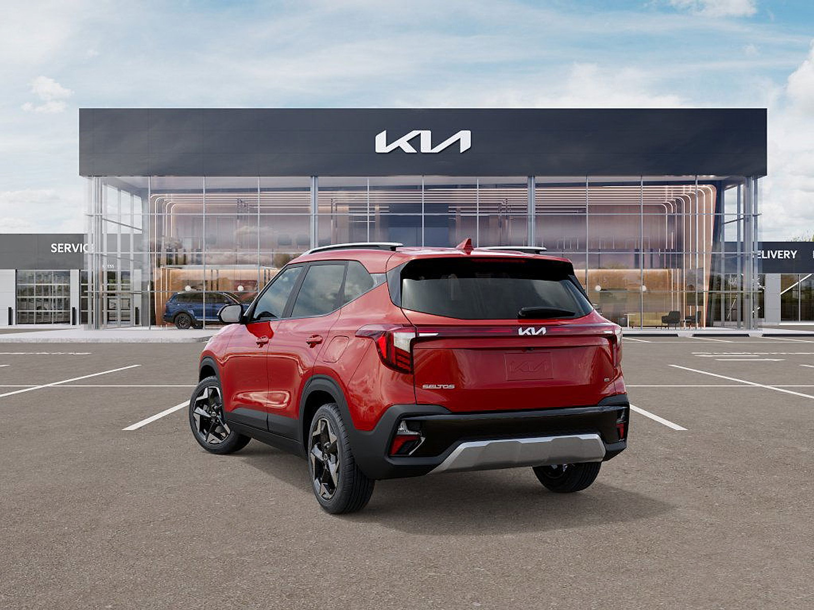 New 2026 Kia Seltos S image 4