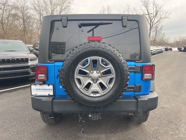 Used 2016 Jeep Wrangler Unlimited Rubicon w/ Connectivity Group image 25