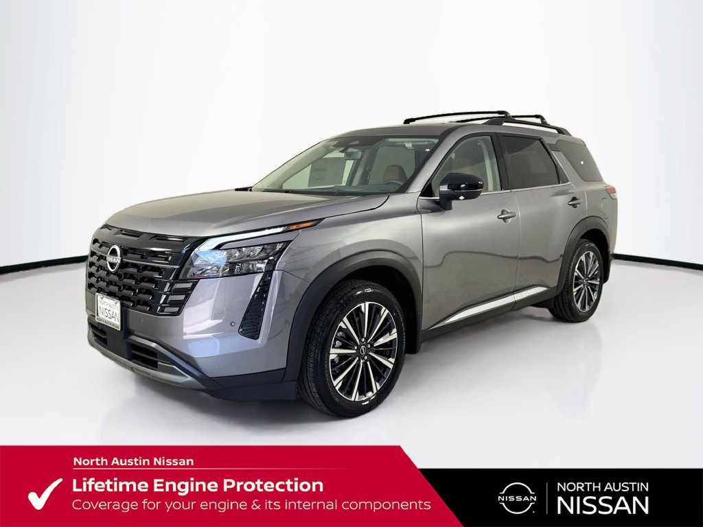 New 2026 Nissan Pathfinder Platinum FWD image 4