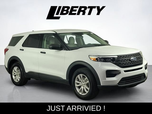 Used 2021 Ford Explorer 4WD w/ Class III Trailer Tow Package 360° Tour