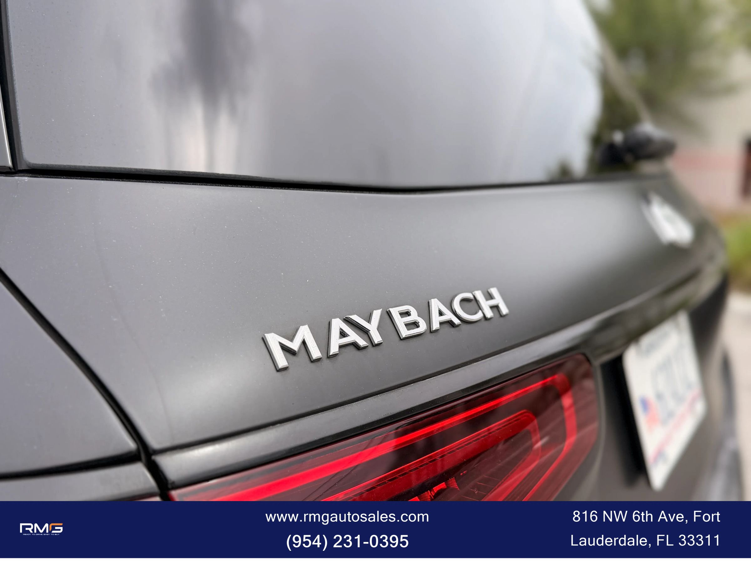 Used 2022 Mercedes-Benz Maybach GLS 600 4MATIC image 7