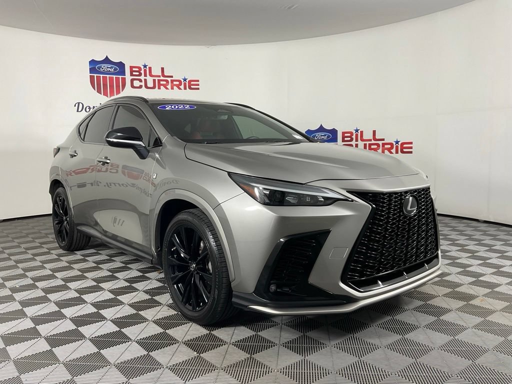 Used 2022 Lexus NX 350 F Sport w/ Towing Package (2000 Lbs) AWD/4WD image 1