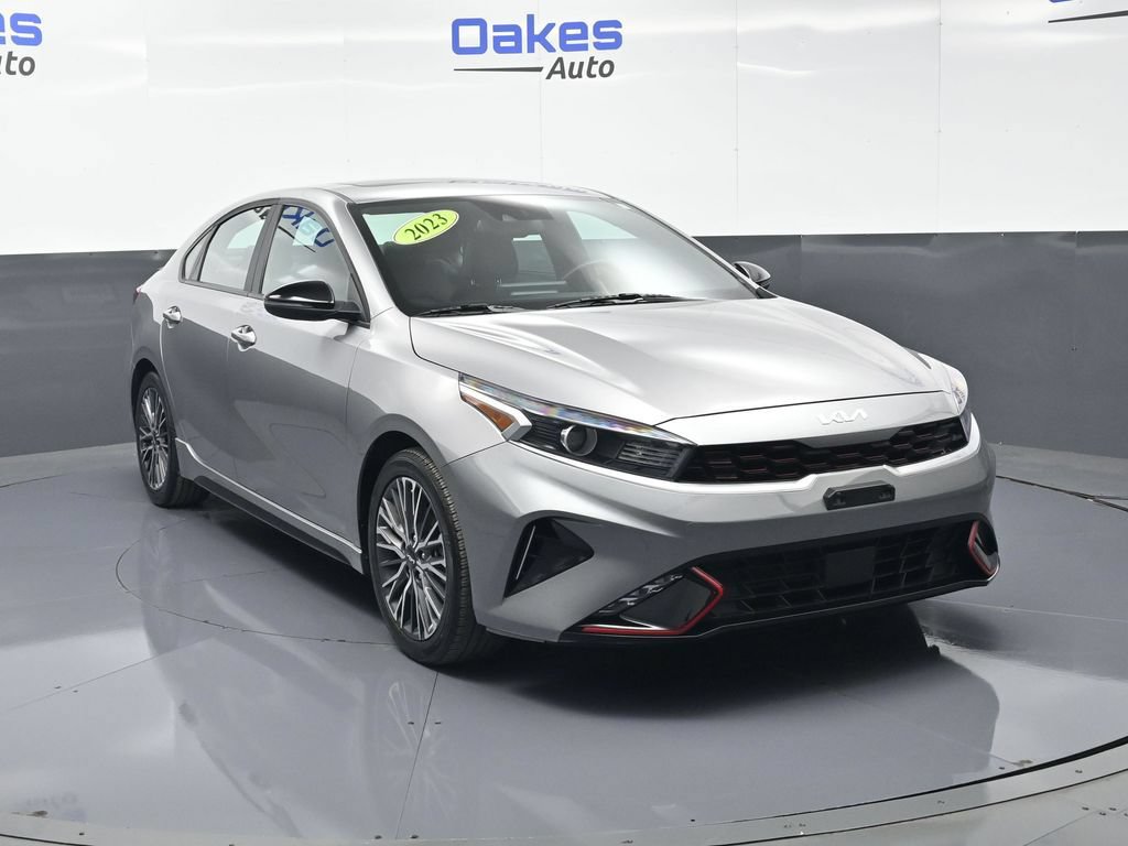 Certified 2023 Kia Forte GT-Line w/ GT-Line Premium Package FWD image 2
