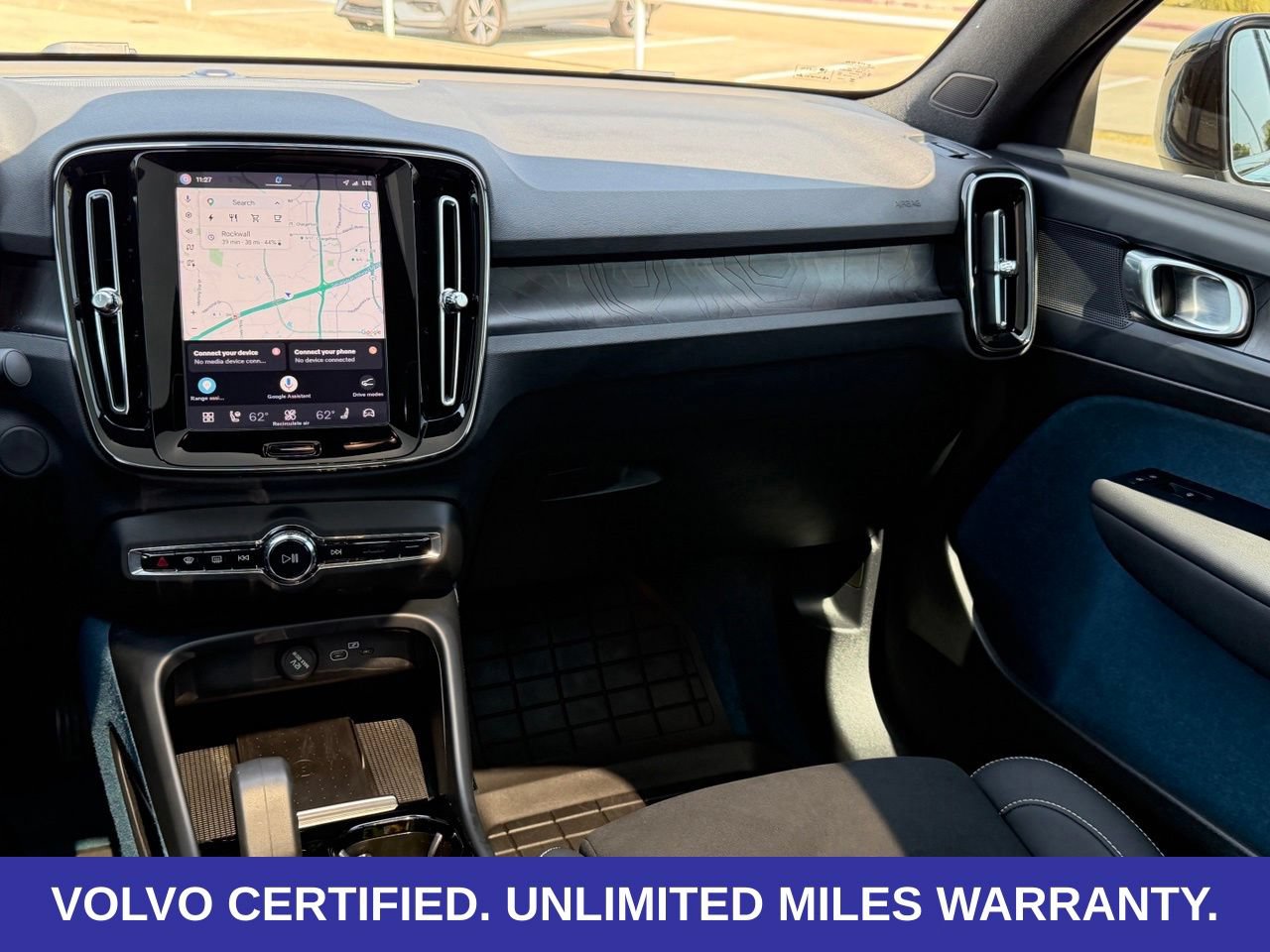 Certified 2024 Volvo C40 P8 Recharge Plus w/ Climate Package AWD/4WD image 16
