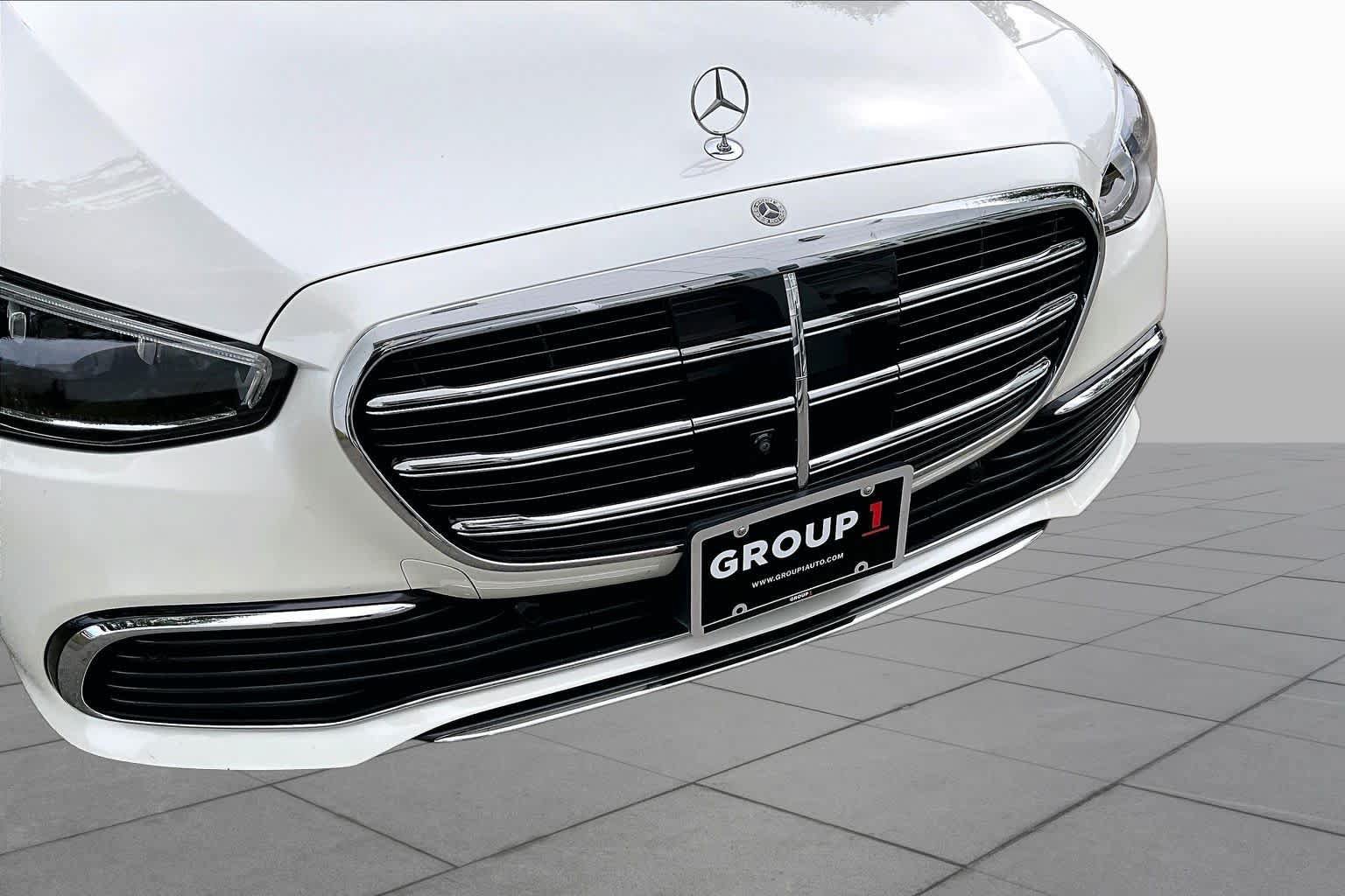Certified 2022 Mercedes-Benz S 580 4MATIC Sedan image 29