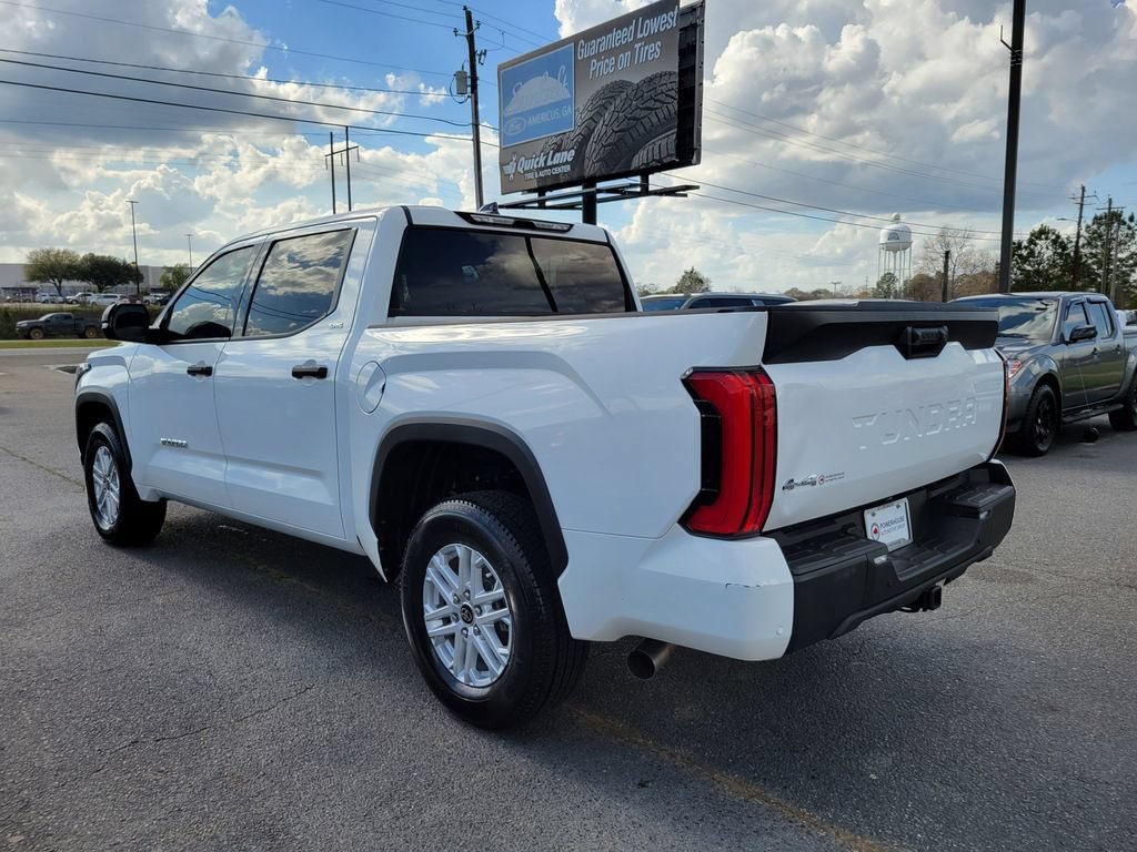 Used 2023 Toyota Tundra SR5 w/ SR5 Convenience Package AWD/4WD image 3