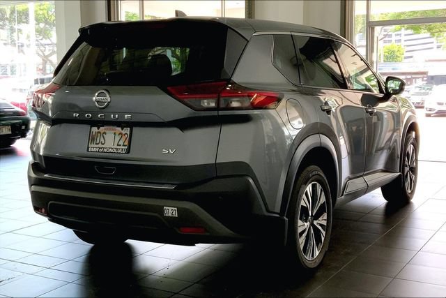 Used 2021 Nissan Rogue SV FWD image 6