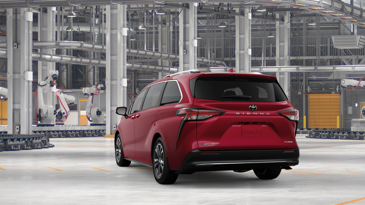 New 2026 Toyota Sienna Platinum AWD/4WD image 7