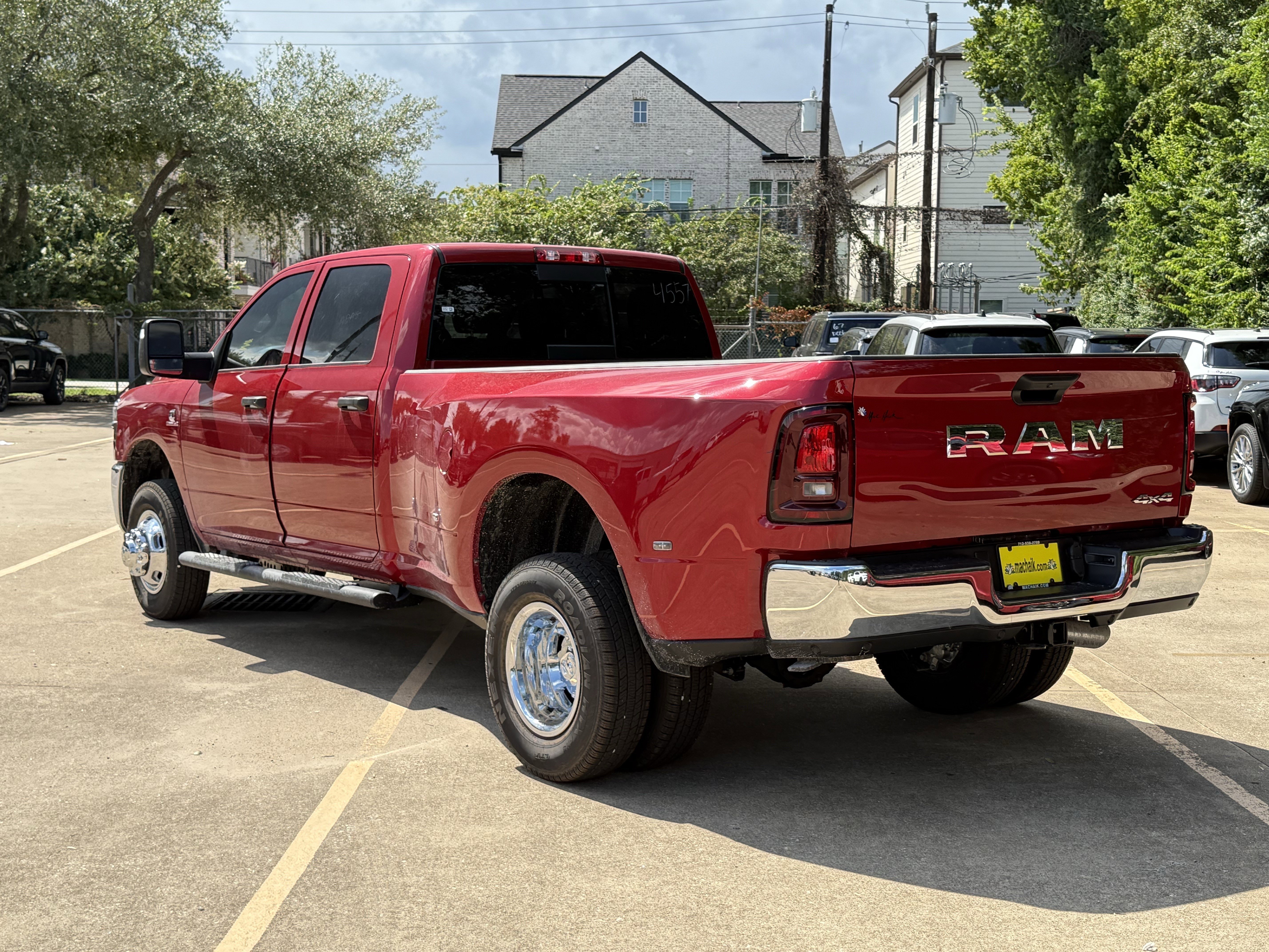 New 2026 RAM 3500 Tradesman image 5