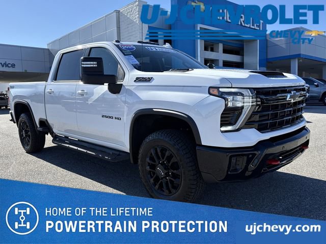 Used 2025 Chevrolet Silverado 2500 LTZ w/ Trail Boss Package image 1