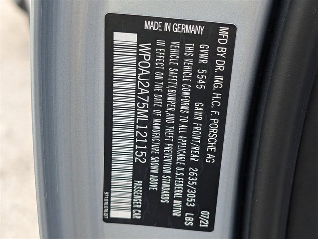 Used 2021 Porsche Panamera image 33