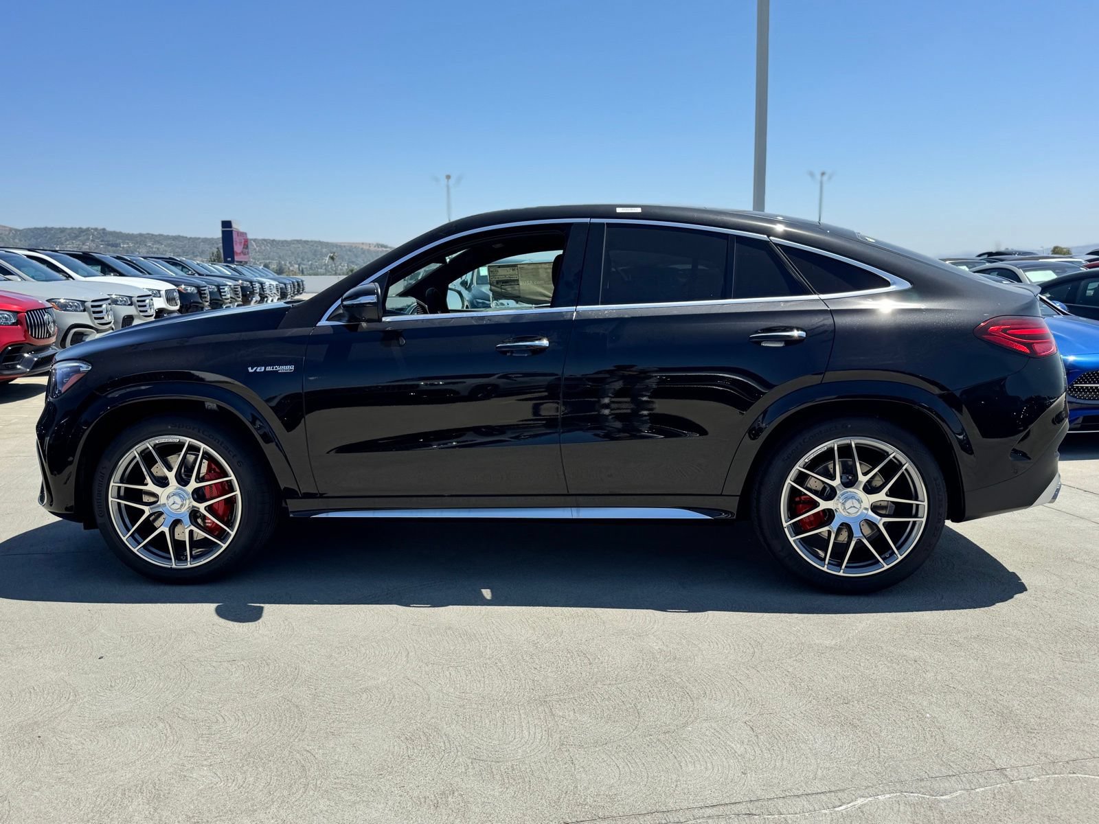 New 2025 Mercedes-Benz GLE 63 AMG S image 8