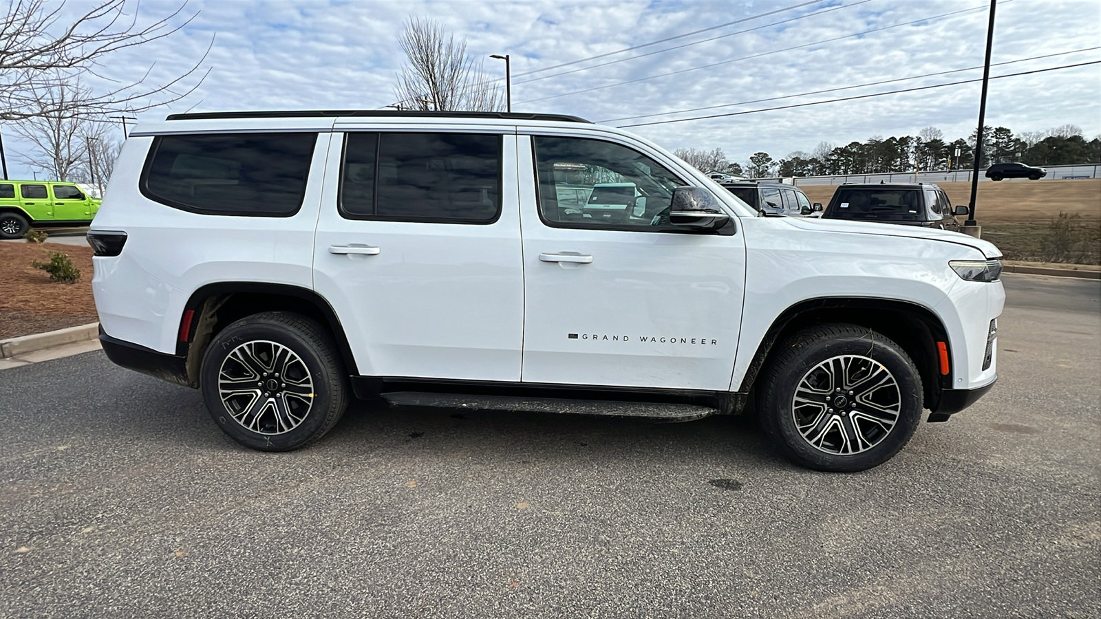 New 2026 Jeep Grand Wagoneer 2WD image 7