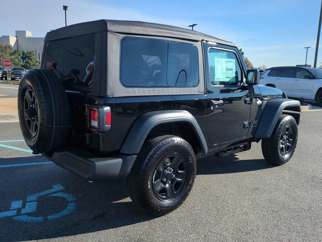New 2026 Jeep Wrangler Sport AWD/4WD image 4