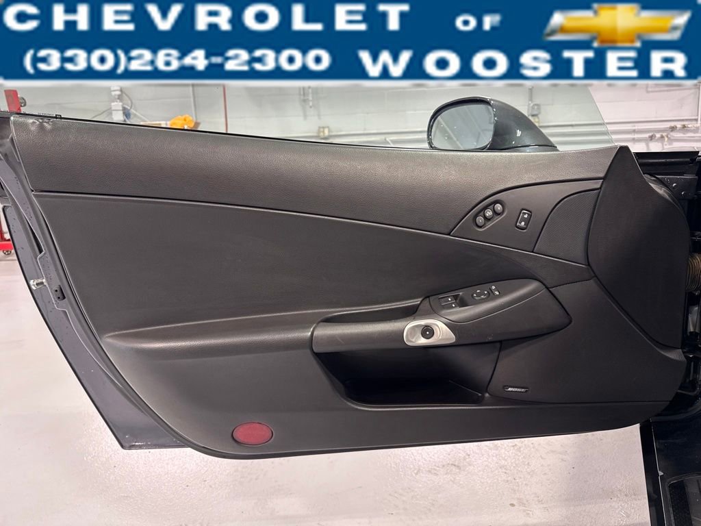 Used 2009 Chevrolet Corvette Convertible w/ Preferred Equipment Group image 10