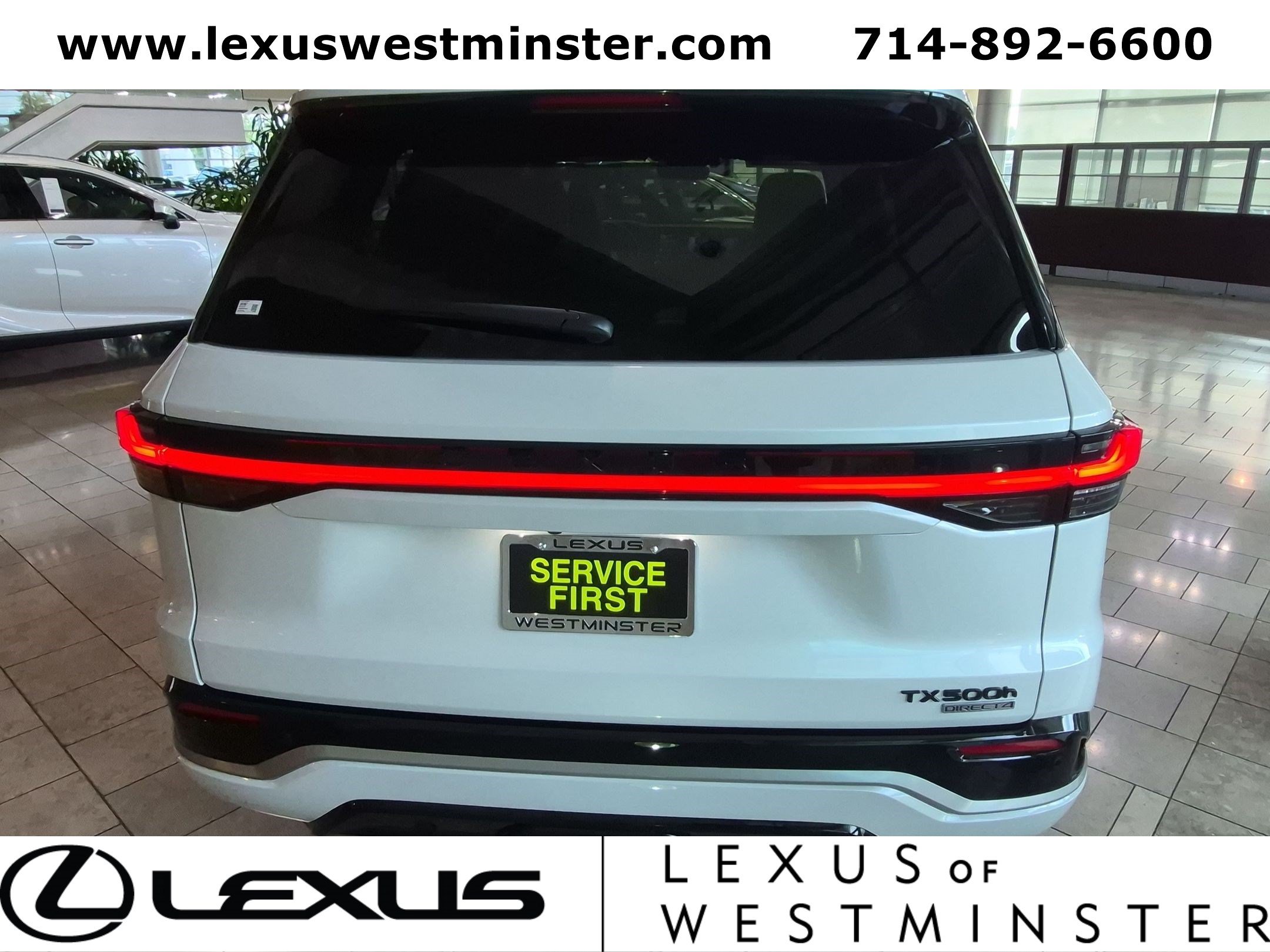 New 2026 Lexus TX 500h AWD w/ Technology Package image 6