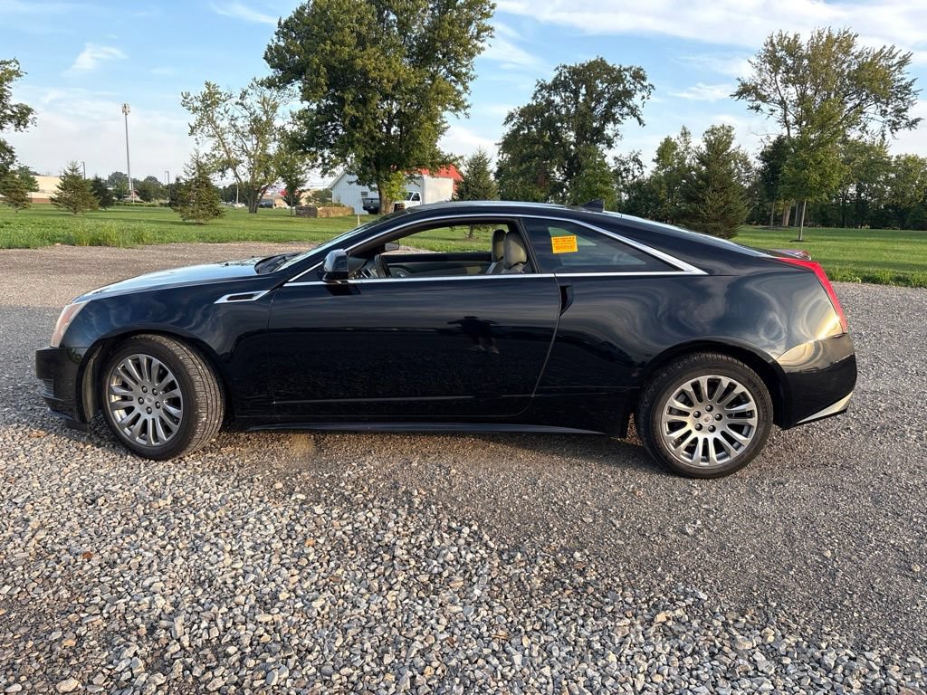 Used 2014 Cadillac CTS AWD Coupe image 6