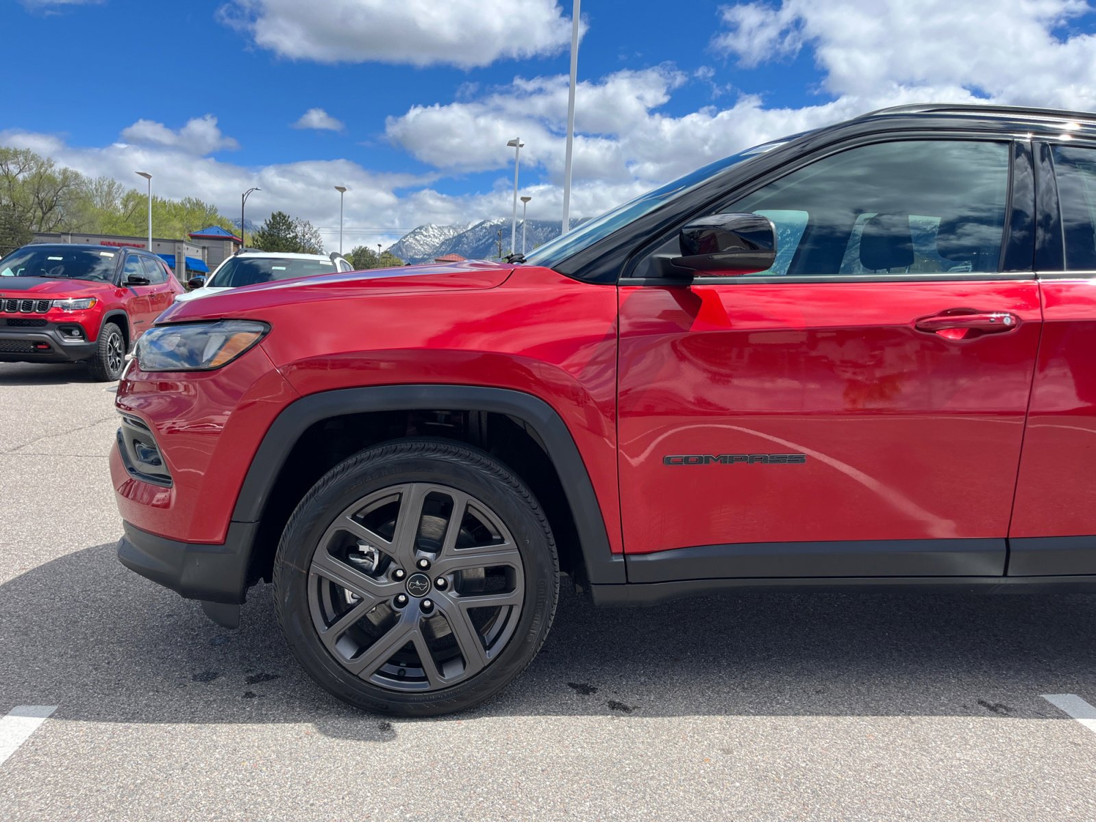 New 2026 Jeep Compass Limited image 9