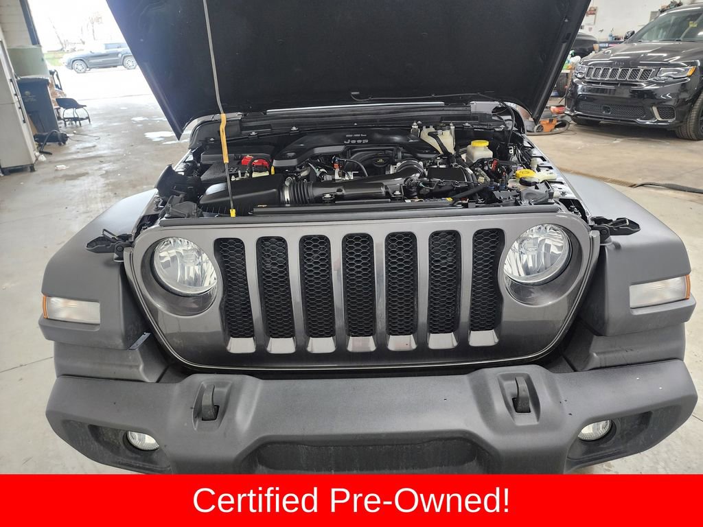 Certified 2021 Jeep Wrangler Unlimited Sport image 31