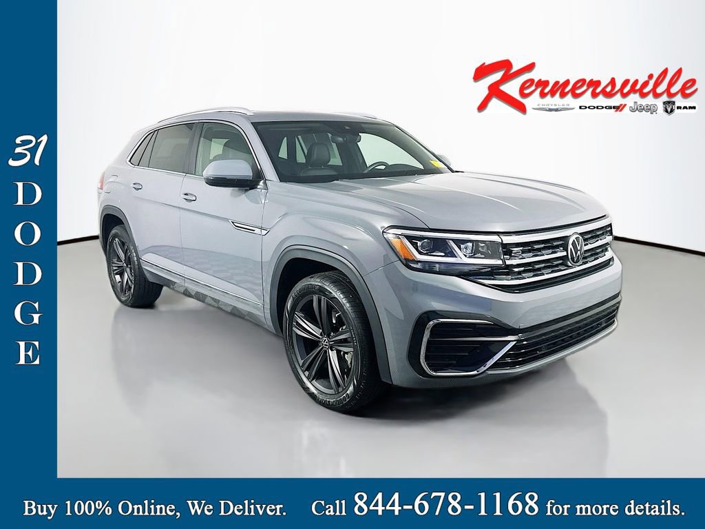 Used 2022 Volkswagen Atlas Cross Sport SEL R-Line