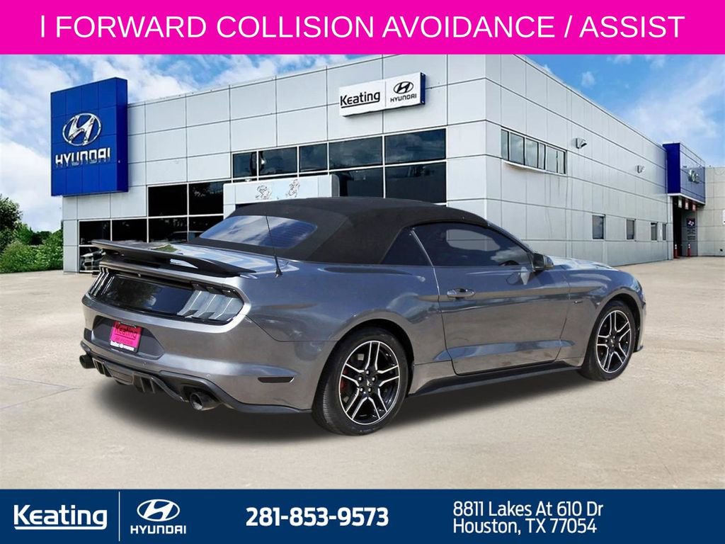 Used 2022 Ford Mustang Premium image 5
