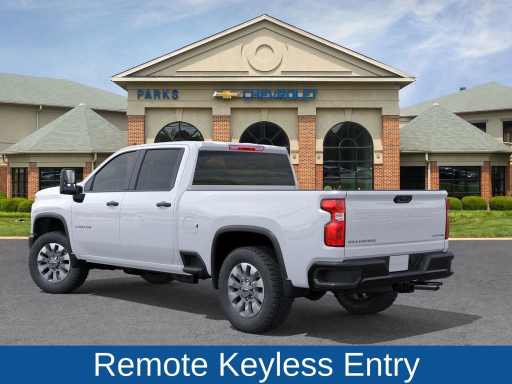 New 2026 Chevrolet Silverado 2500 Custom image 4
