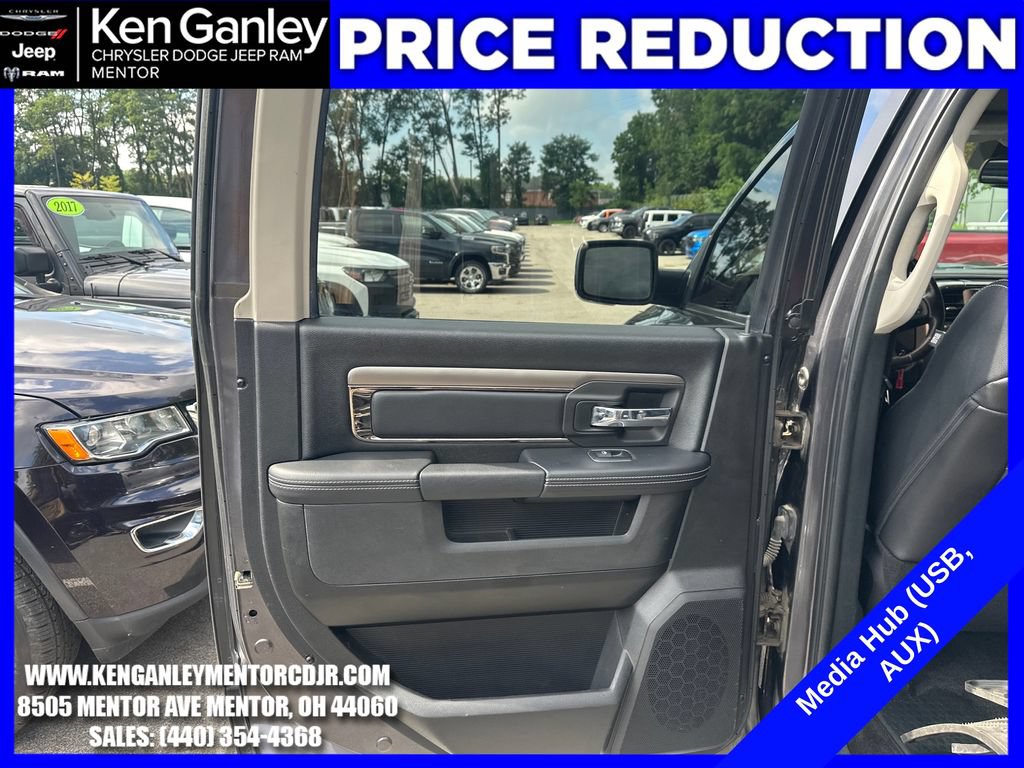 Used 2017 RAM 1500 Sport w/ Quick Order Package 26Q Night AWD/4WD image 21