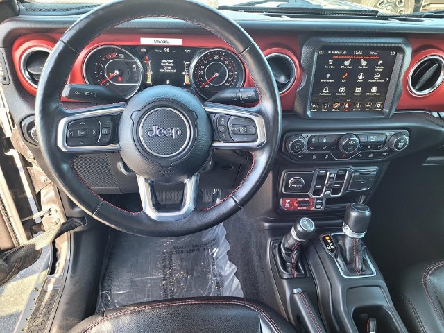 Used 2021 Jeep Gladiator Rubicon AWD/4WD image 9