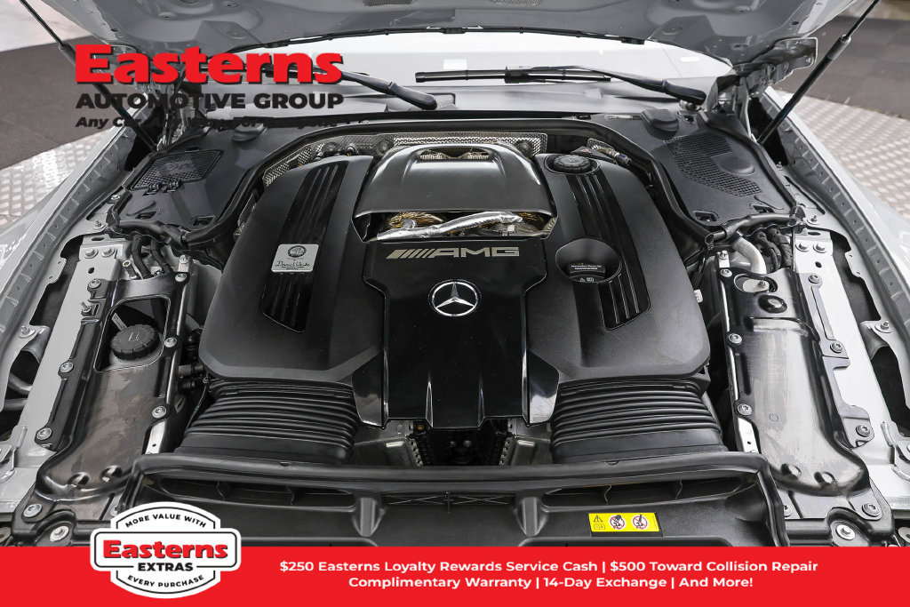 Used 2022 Mercedes-Benz SL 63 AMG 4MATIC image 8