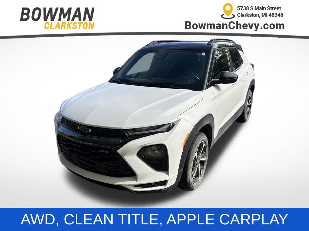 Used 2023 Chevrolet TrailBlazer RS w/ Convenience Package