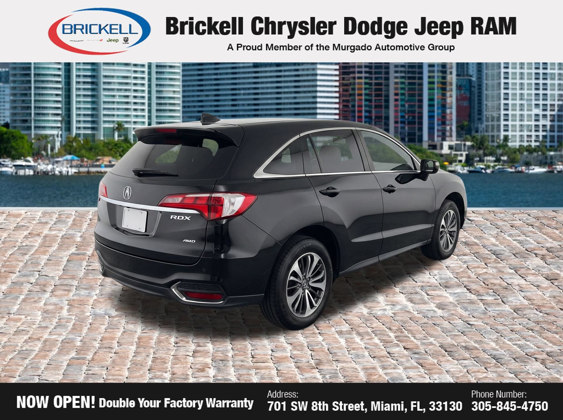 Used 2018 Acura RDX AWD w/ Advance Package image 4