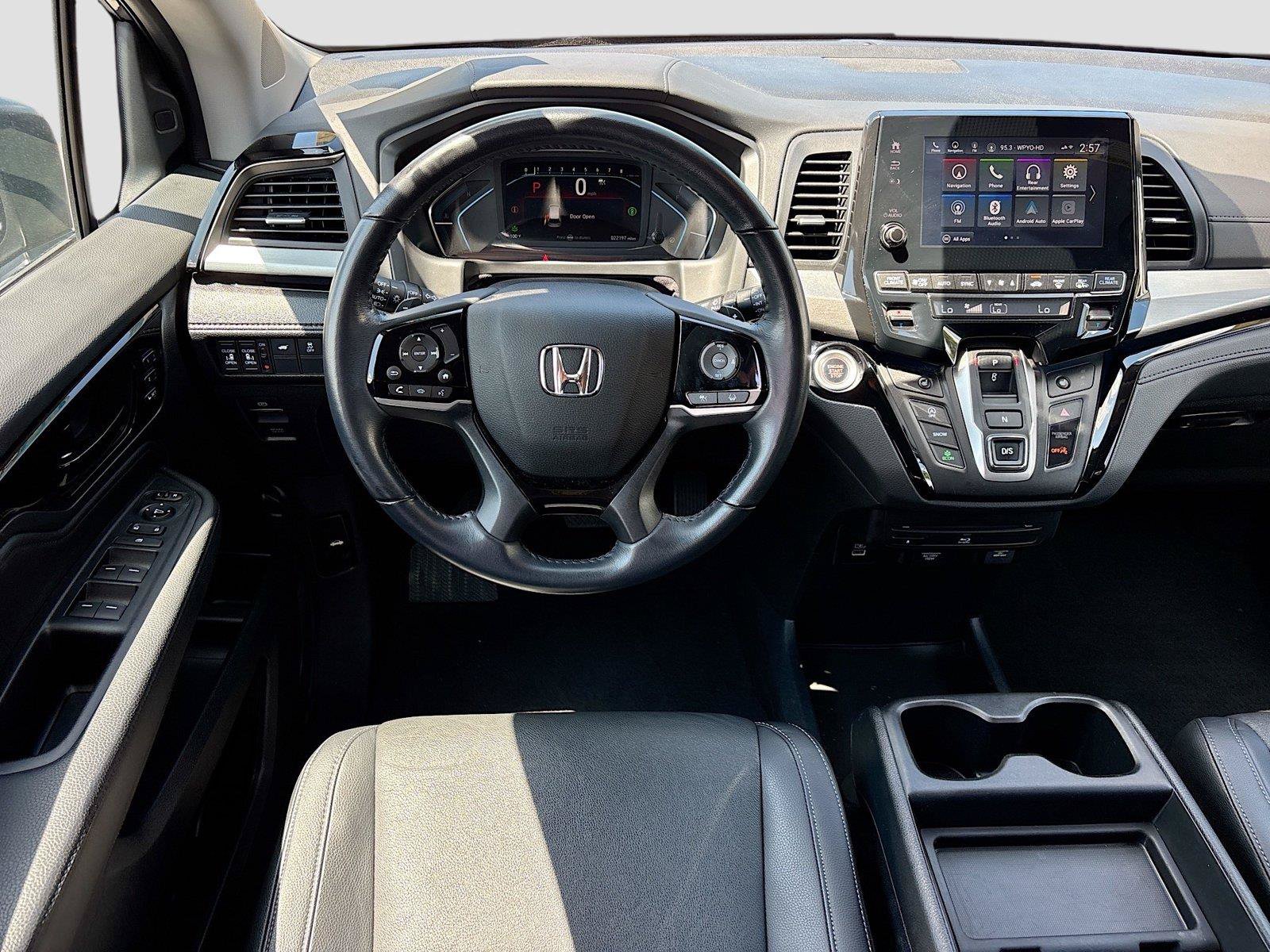Certified 2022 Honda Odyssey Touring image 27