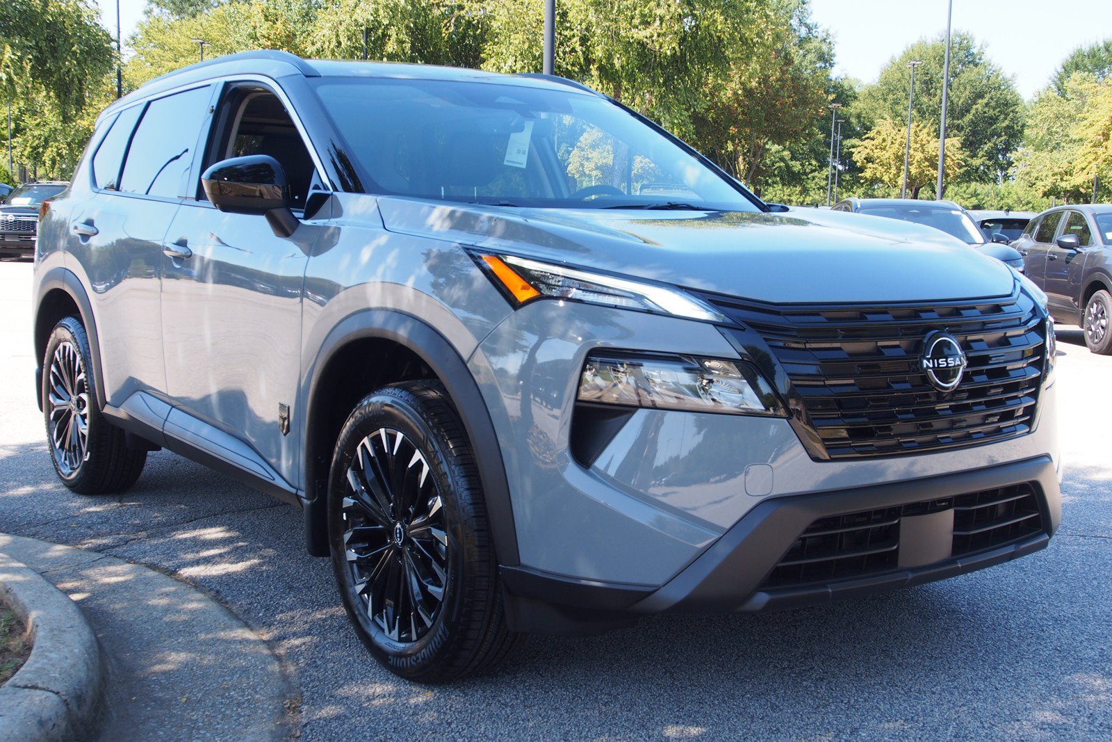 New 2026 Nissan Rogue Dark Armor