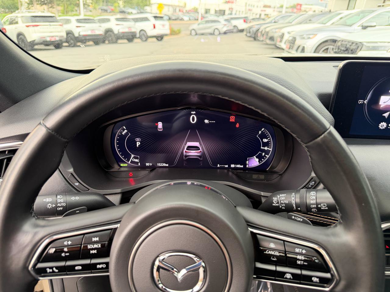 Used 2025 MAZDA CX-70 Plug-In Hybrid w/ Premium Plus AWD/4WD image 12