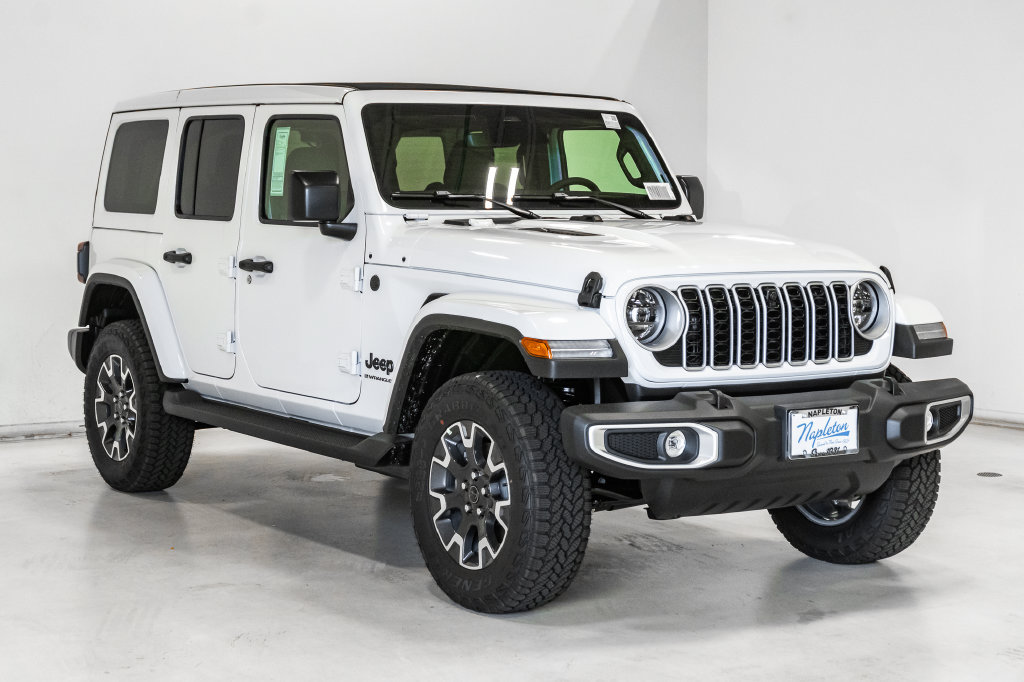 New 2027 Jeep Wrangler Unlimited Sahara AWD/4WD image 6