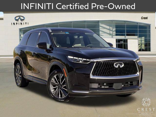 Certified 2027 INFINITI QX60 Luxe w/ Cargo Package