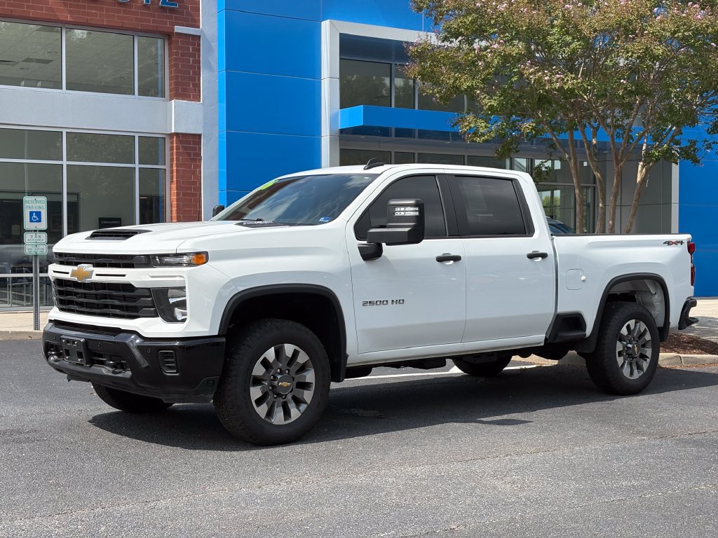 Used 2026 Chevrolet Silverado 2500 Custom w/ Custom Value Package